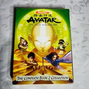 Avatar The Last Airbender The Complete Book 2 EARTH Collection 5 DVD set